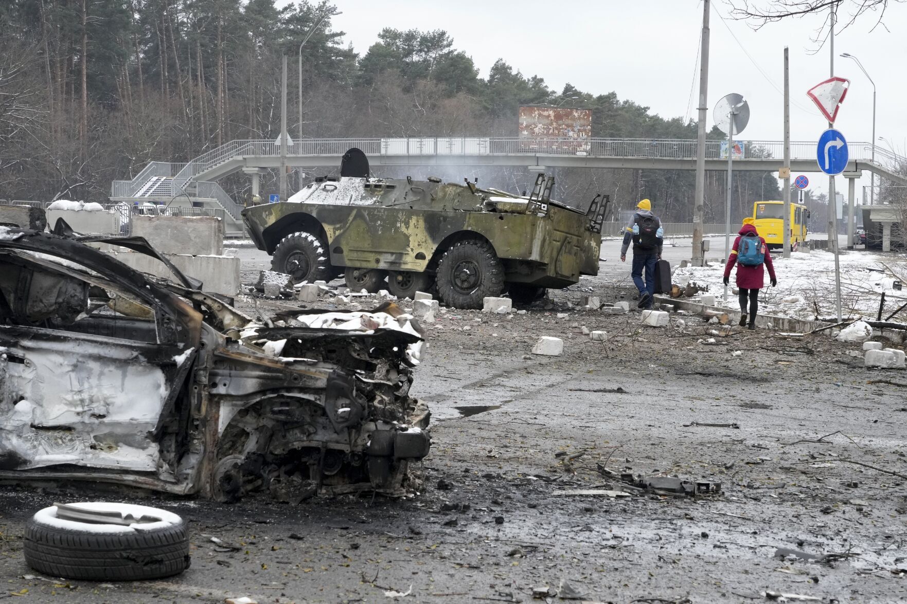 Russia Ukraine War